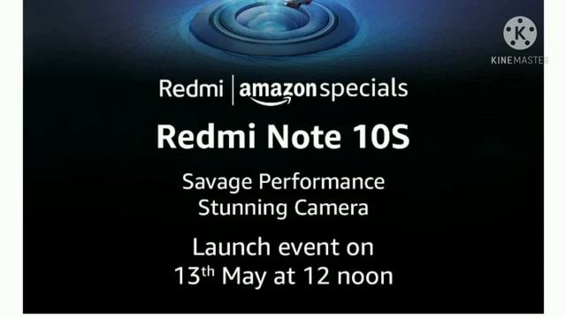 REDMI NOTE 10S - AMOLED. Helio G95 - official india launch date. Full review. смотреть онлайн