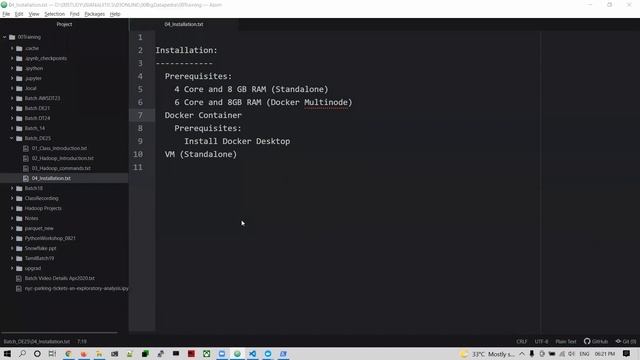 Features on our BigDatapedia MultiNode (2-5 Node) Cluster смотреть онлайн