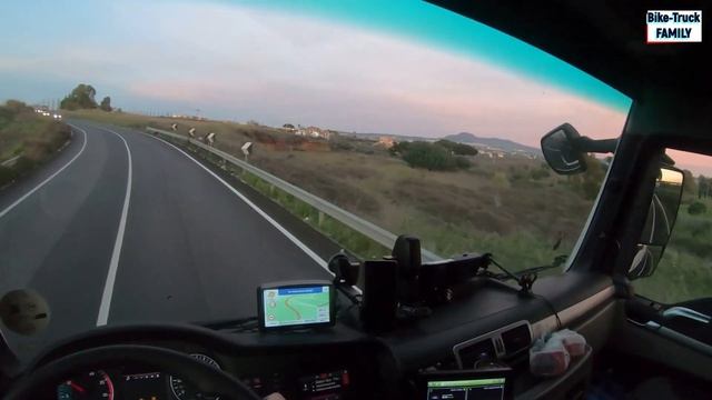 Первый самостоятельный Рейс Красоты дорог Поломка Секретный суп Начало работы