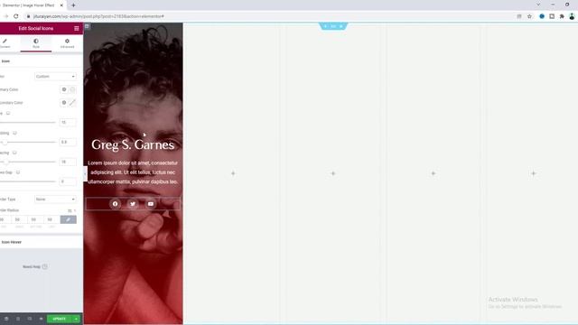 EXPANDING Image Hover Effect/Animation with Text Overlay in Elementor | Elementor Advanced Carousel смотреть онлайн