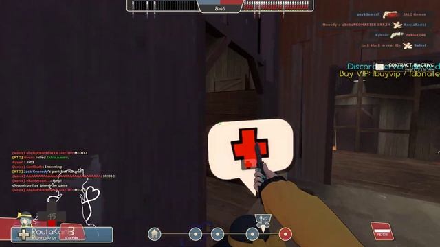 Team Fortress 2 Komeiji Koishi Gameplay смотреть онлайн