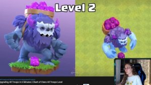 ПРОКАЧАЛ ВСЕ ВОЙСКА ЗА 6 МИНУТ В КЛЕШ ОФ КЛЕНС | КЛЕО CLASH OF CLANS