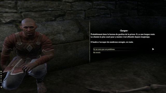 TESO #25 Que l'on jette la clef & La pierre-clef смотреть онлайн