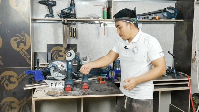 So sánh máy mài góc Bosch GWS 18V-Li và Bosch GWS 18V-10 смотреть онлайн