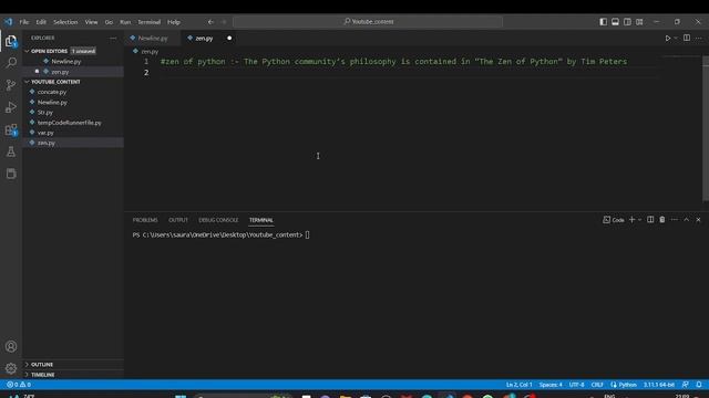 "Zen of Python" // In Hindi // "Informatic" смотреть онлайн