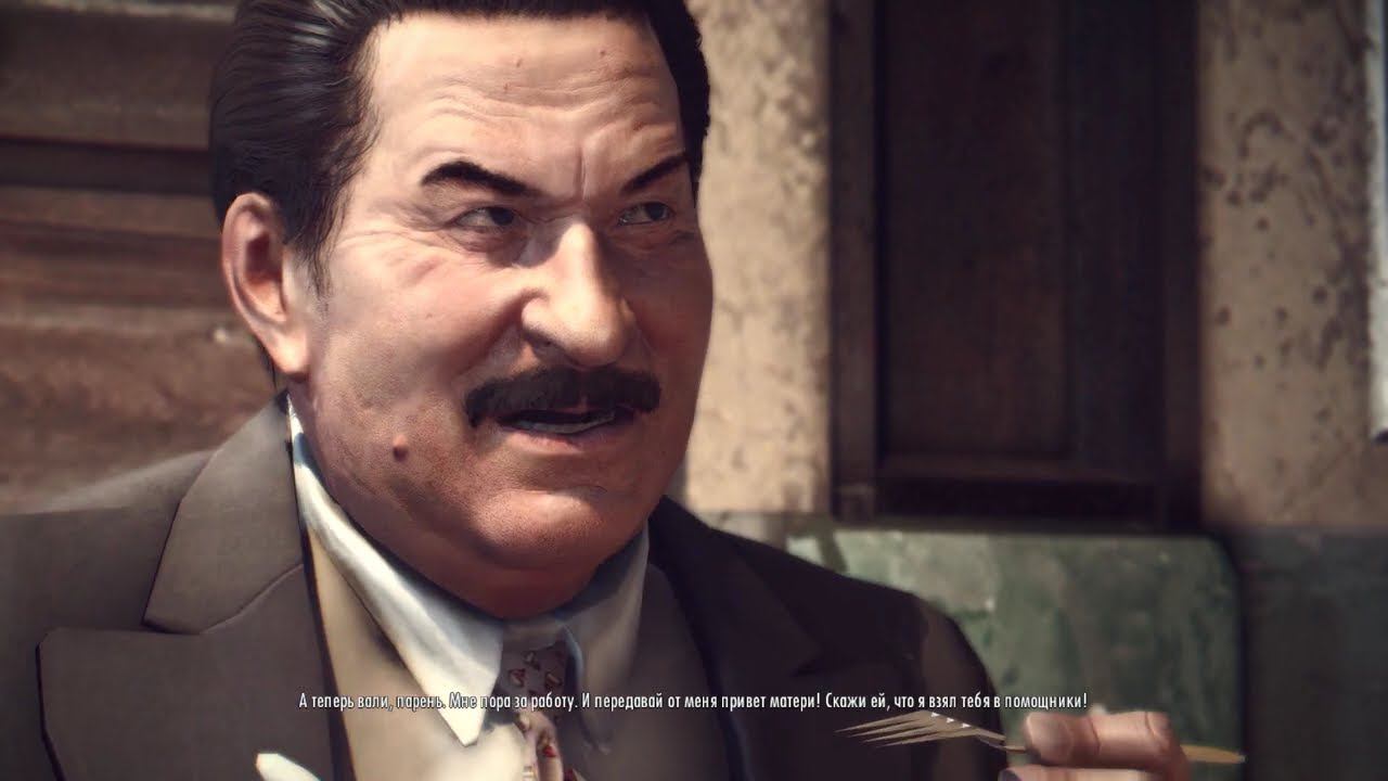 Mafia 2: та самая глава с ящиками смотреть онлайн
