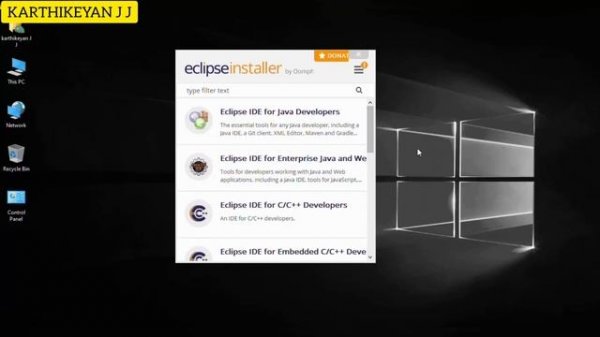 How to download and install eclipse IDE 2022-09 in tamil | @karthikeyanjj13 | eclipse and Java