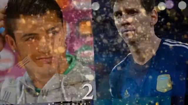 Криштиану Роналду против Лионеля Месси кто лучше смотреть онлайн