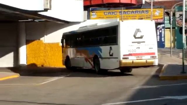 1600 Marcopolo Torino GV Volvo B10 Célico SJRP JR смотреть онлайн