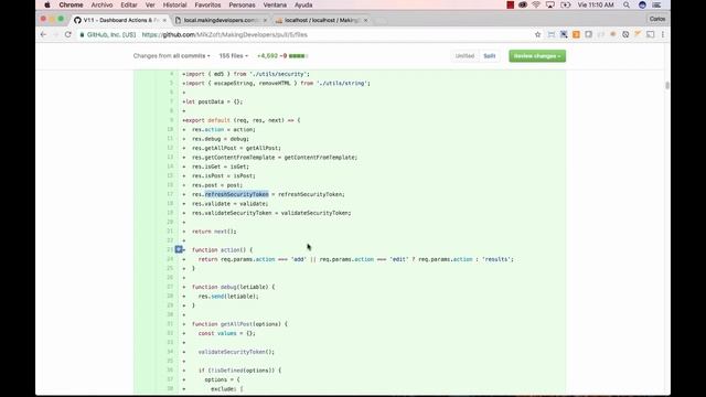 Desarrollando un CMS desde cero con Node.js Express, Handlebars, Stylus, Gulp y más: Dashboard #11 смотреть онлайн