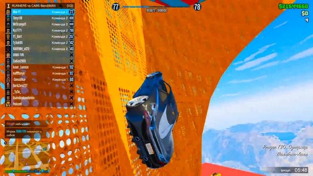 БЕГИ БЫСТРЕЕ! УВЕРНУЛСЯ ОТ САМОЛЁТА НА ТОНЕНЬКОЙ ДОРОЖКЕ - АДСКАЯ ТРОПА СМЕРТИ В ГТА 5 ОНЛАЙН смотреть онлайн