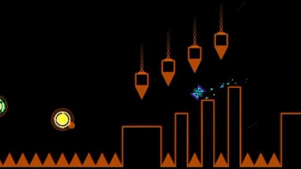 Прохожу Geometry Dash SubZero. Все 3 уровня.