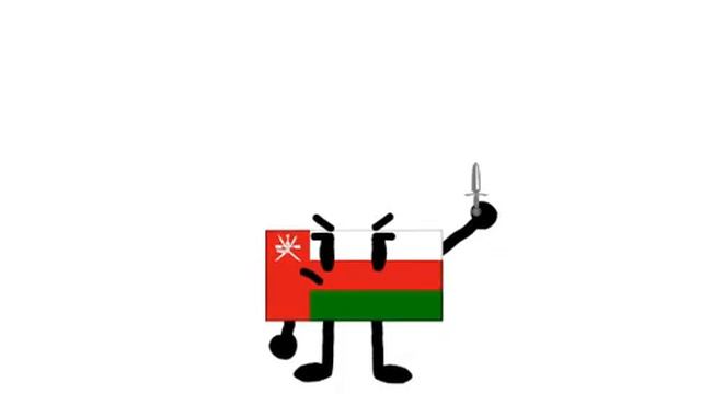 Суперспособность страны зависит от флага! смотреть онлайн