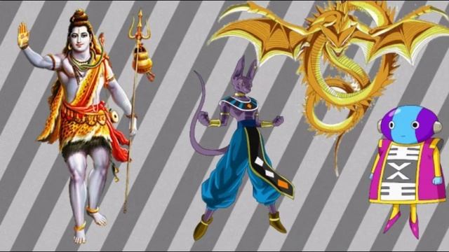 Lord Shiva V.s Super Saiyan Infinity And Archon And All Anime Characters || Explain In Hindi смотреть онлайн