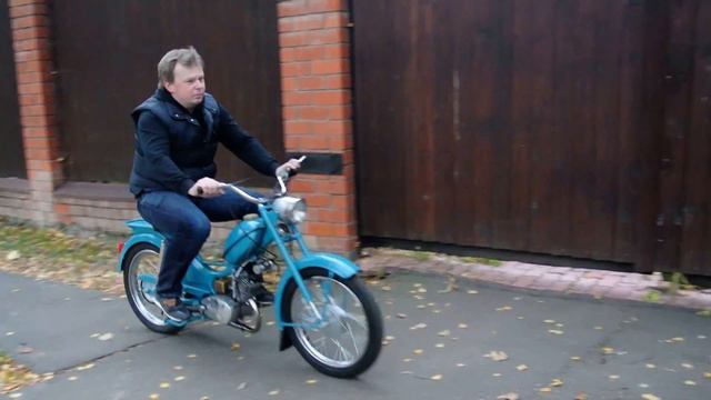 Riga-4 ( мопедРига-4) смотреть онлайн