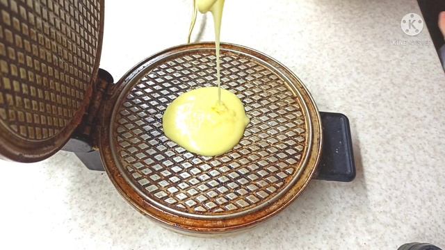 Хрустящие вафельные трубочки на ВОДЕ и РАСТИТЕЛЬНОМ МАСЛЕ смотреть онлайн