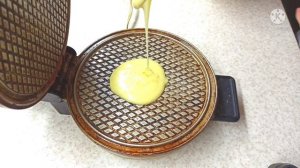 Хрустящие вафельные трубочки на ВОДЕ и РАСТИТЕЛЬНОМ МАСЛЕ