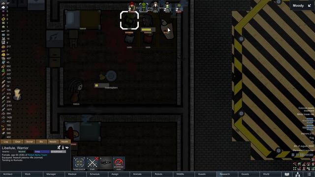 🎮 #05 Le Dragon-Tank ! [FR/Slan] RimWorld Let's Play : Rim Stars смотреть онлайн
