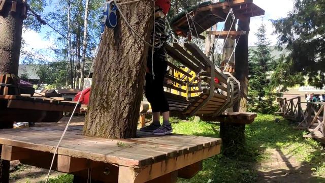 29.06.2020 Парк приключений в Хотьково смотреть онлайн