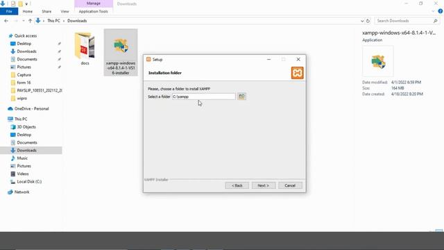 Laravel 9 tutorial #3 install Xampp | download PHP and MySql смотреть онлайн