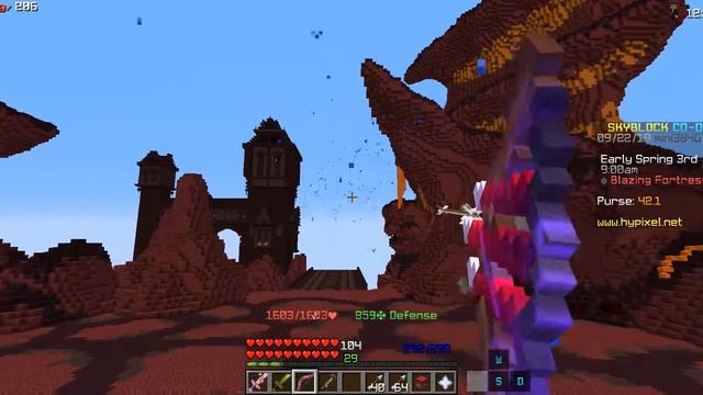 Minecraft Hypixel SkyBlock Wake Rune 3