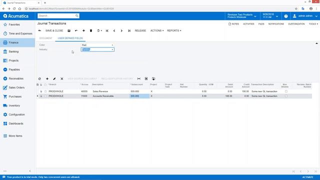 Acumatica ERP Consultant: 2018 R2 Game Changers смотреть онлайн