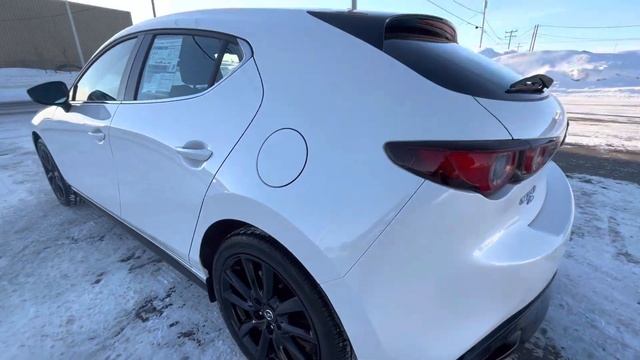 Mazda 3 Sport GT Turbo 2023 смотреть онлайн
