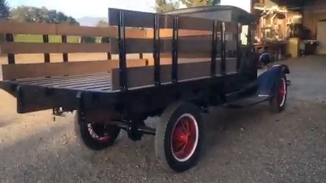 1928 Ford Model AA restoration смотреть онлайн