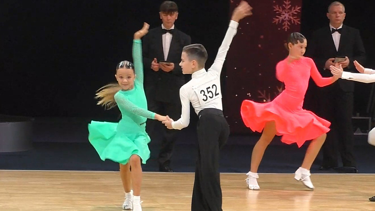 Дети-2 La (E класс) финал: ча-ча-ча, самба, джайв /  Кубок Столицы (18.12.2022,  Минск)