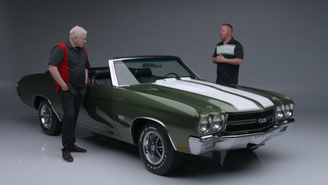 FIRST LOOK - 1970 Chevrolet Chevelle SS LS6 Convertible - BARRETT-JACKSON 2024 SCOTTSDALE AUCTION смотреть онлайн