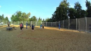 Тренировка по пляжному волейболу  - уровень SuperLite 2021/07/18
