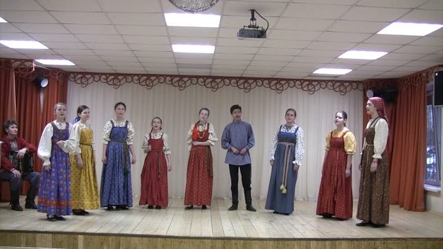 ДШИ Вдохновение, Фольклорный ансамбль "На златом крыльце" (номинация Ансамбль) смотреть онлайн