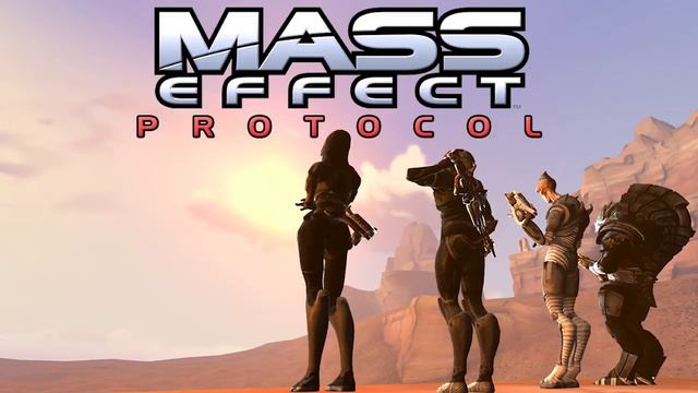 Mass Effect: Protocol - Chapter 3 смотреть онлайн