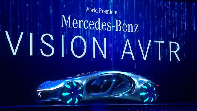 ТОП от Mercedes Benz Vision AVTR АВАТАР Первый взгляд смотреть онлайн
