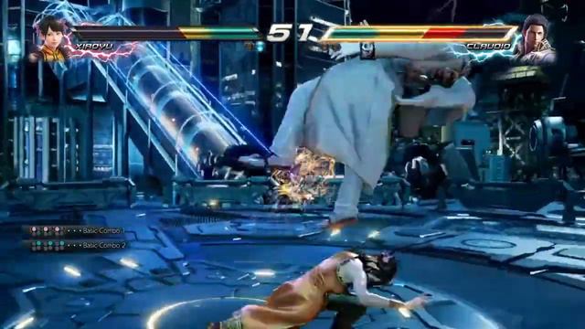 XIAOYU VS CLAUDIO (TEKKEN 7) CHARACTER STORY MODE(STORY MODE FIGHT) HD/SD PLAYSTATION 4 GAMEPLAY смотреть онлайн