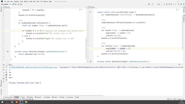 Dicas Java #017 - Faz bom uso do .get() do Optional ? смотреть онлайн