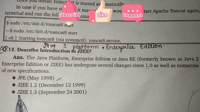 Java platform enterprise edition (J2EE)|| Advance Java chapter 1 part 8||polytechnic C.S&I.T|| смотреть онлайн
