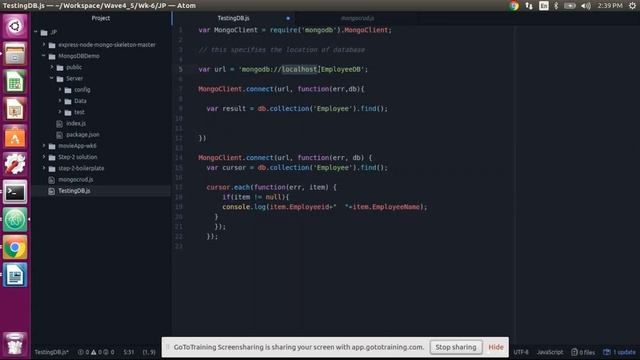 2017 11 09 14 05 MERN Session on MongoDB CRUD Operations смотреть онлайн