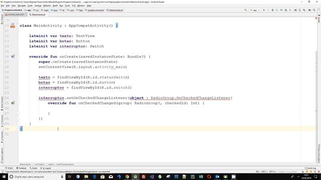 #4 - Switch com Kotlin смотреть онлайн