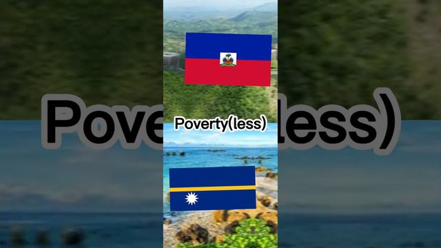 Nauru VS Haiti #shots #comparison #nauru #haiti смотреть онлайн