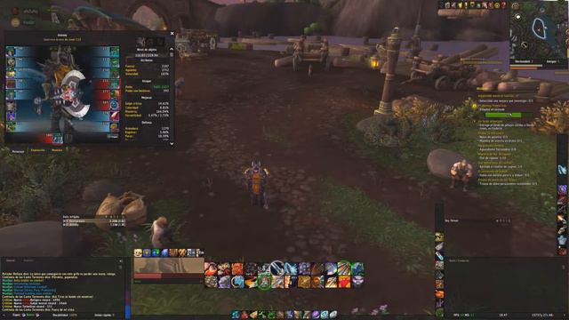 Probando Elvui WoW addon WoW 8.3.0 смотреть онлайн