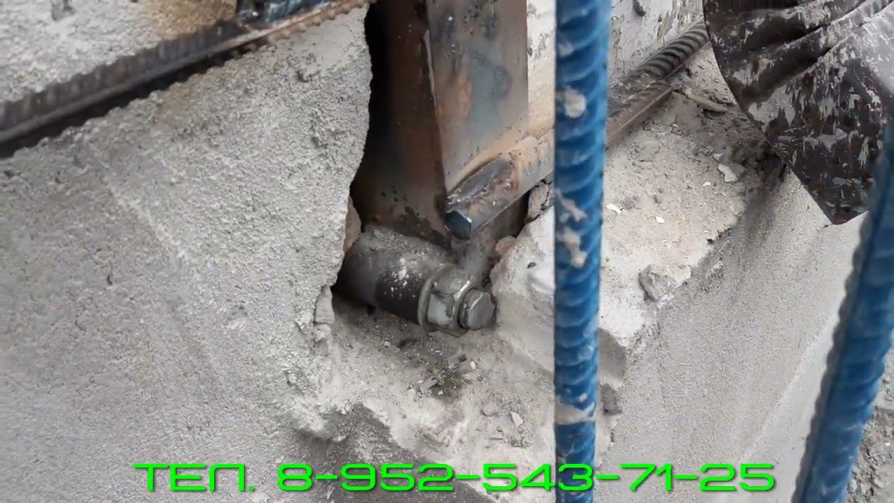 Укрепление стен дома. Трещины в стенах. Стяжка дома и пристройки Воронежская область. смотреть онлайн