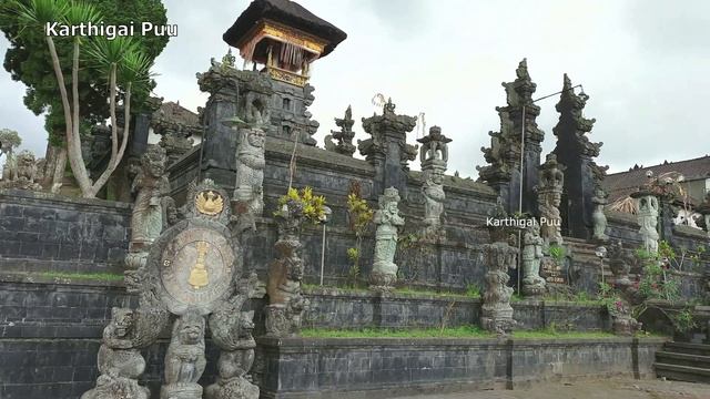 PURA RAKSASA | BESAKIH TEMPLE | BALI смотреть онлайн