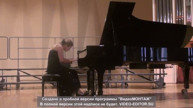 Tatiana Chistyakova S.Rachmaninov Etude tableau op.33 No1 f-moll смотреть онлайн