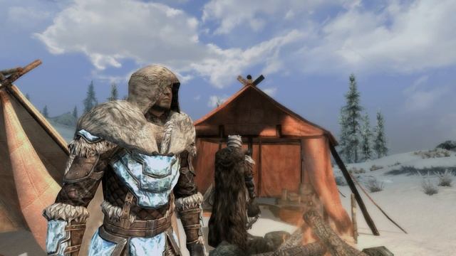 Beginner's Guide to Modding Skyrim - Part 9 : Hardcore Immersion (Frostfall) смотреть онлайн