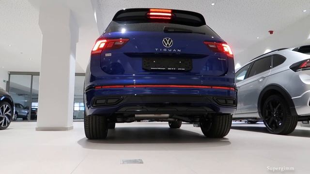 New Volkswagen T-ROC 2023 Vs New Volkswagen TIGUAN 2023 - STARTUP Comparison By Supergimm