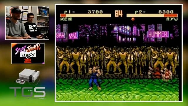 Let's Play Street Fighter Zero 2 on the NES - Random Roms смотреть онлайн