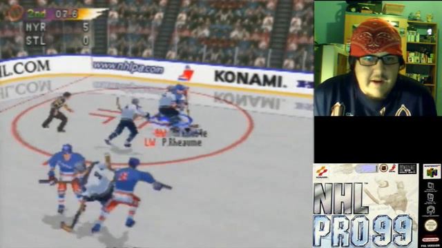 NHL Pro 99 (N64) Play Off - New York Rangers - Ep10 - Final PlayOff смотреть онлайн