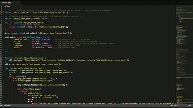 EDD Software Licensing Theme Updater смотреть онлайн