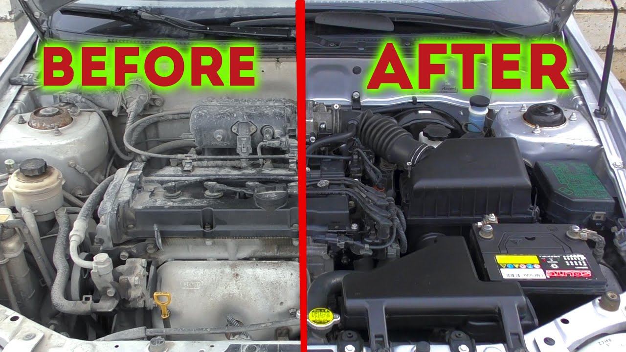 Безопасная МОЙКА двигателя своими руками ENG SUB смотреть онлайн
